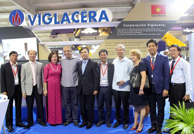 Tổng công ty Viglacera đẩy mạnh hợp tác kinh tế, thương mại và đầu tư tại Cuba